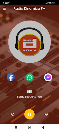 Radio Dinamica 101.1 FM Screen 2
