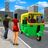 Simulador Auto TukTuk Rickshaw