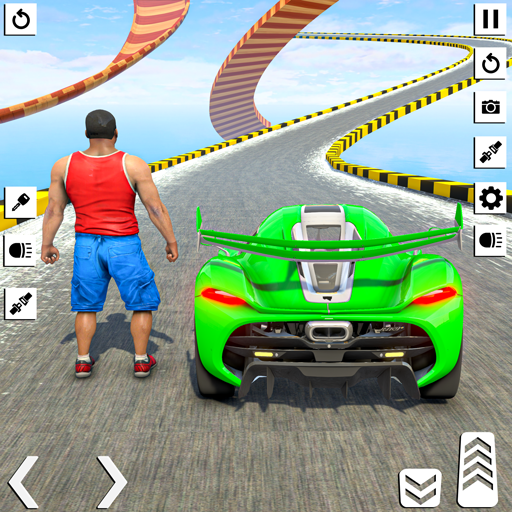 GT Car Stunt: Ramp Car Race 3D