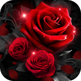 True Love Red Rose Theme icon