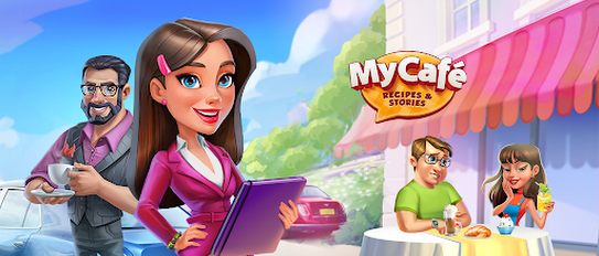 My Cafe v2023.7.1.0 MOD APK + OBB (Speed Up)