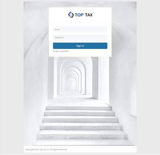 Top Tax Screen 3