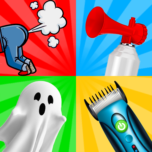 Fart prank, prank sounds logo