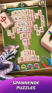 Mahjong Village (Mahjong Dorf) Screenshot