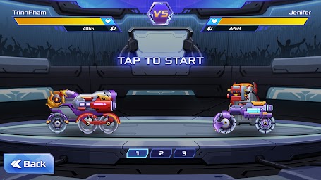 Starbots: The Battle Begins