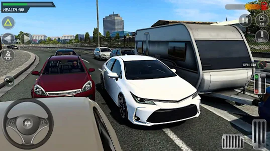 Car Driving Game-Car Game 3d