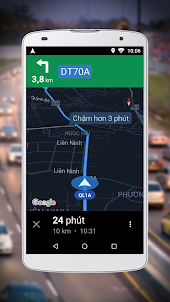 Điều hướng cho Google Maps Go