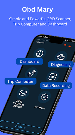 Obd Mary – Car Scanner for ELM 1
