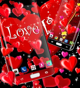 I Love You Live Wallpaper - Apps On Google Play