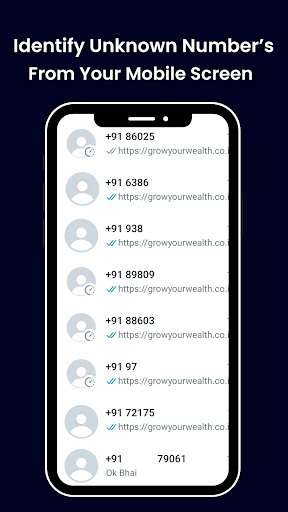 Autosave Contacts Screen 2
