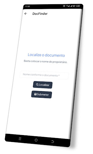 Localiza - Documentos Screen 3