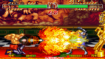 screenshot of SAMURAI SHODOWN II