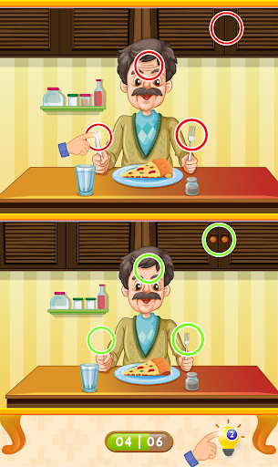 Spot The Difference Game Screen 3