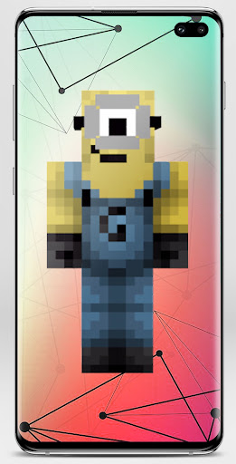 Minions Skin for Minecraft