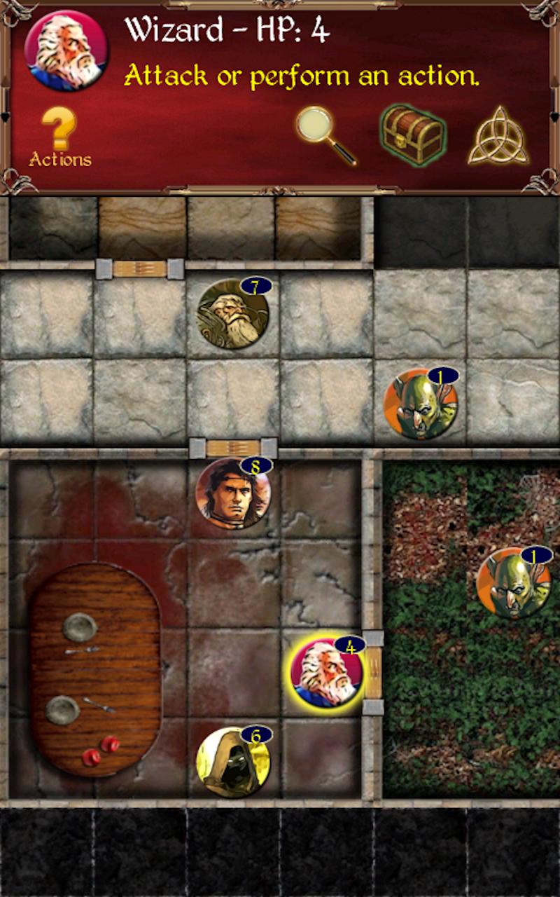 Android application Arcane Quest Ultimate Edition screenshort