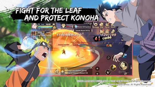 Naruto: Slugfest Apk Mod for Android [Unlimited Coins/Gems] 2