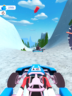 Kart Rush 3D 1.7 APK screenshots 10