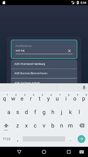 Android application Quickcheck Alberta screenshort
