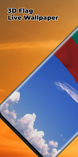 Android application Bulgaria Flag Live Wallpaper screenshort