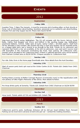 Cottesmore Hunt Screen 2