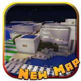 Modern Mansion map for MCPE icon