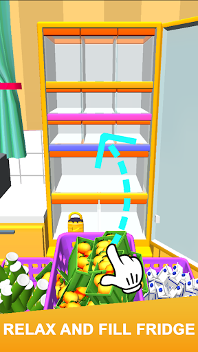 Fridge Sort Screen 3