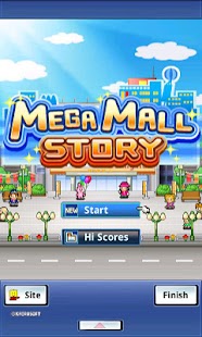 Schermafbeelding van Mega Mall-verhaal