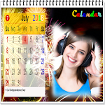 Cover Image of Download Calendar 2018 photo frame wall  APK