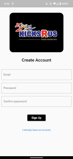 Android application KicksRus screenshort