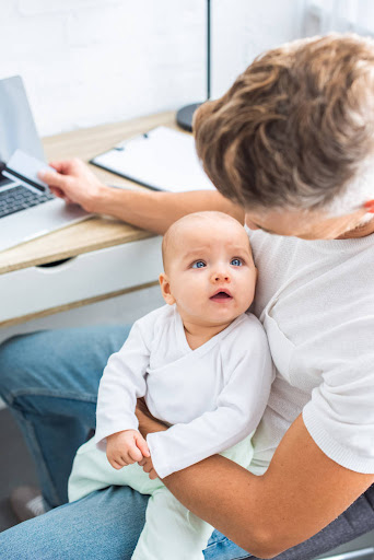 Android application Baby Bazar screenshort