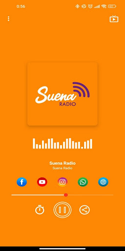 Suena Radio Screen 2
