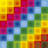 Square Color Flood icon