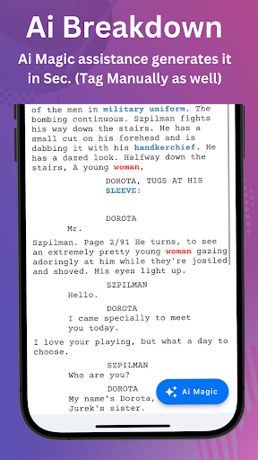 Studiovity - Film Screenplay Screen 3