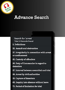 Screenshot 12 National Security Guard Act android