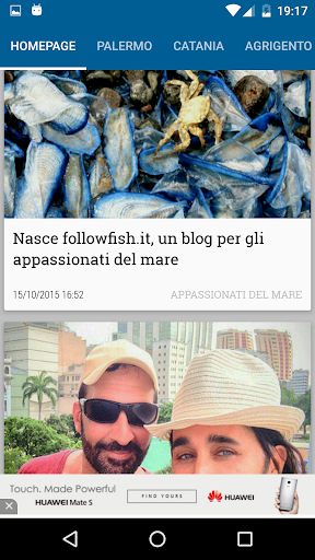 Giornale di Sicilia Reloaded Screen 2