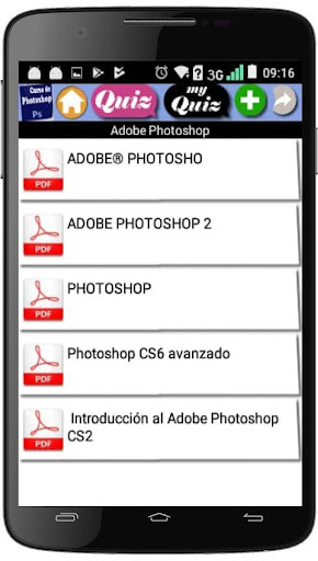 CURSO DE PHOTOSHOP Screen 3