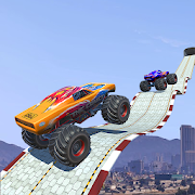 Top 49 Simulation Apps Like Impossible Grand Monster Truck Ramps Stunts - Best Alternatives
