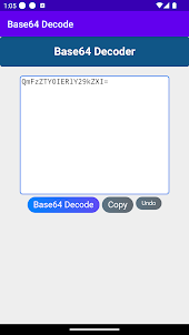 Base64 Decoder Decoding Decode