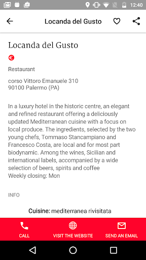 Italy – Restaurants Screenshot 3 - AppWisp.com