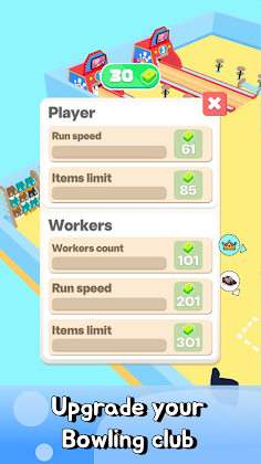 Bowling Universe - Screenshot 4