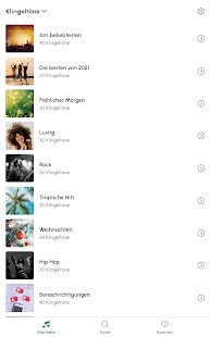Klingeltöne für Android™ Screenshot