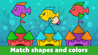 Game screenshot Baby learning games for kids apk download
