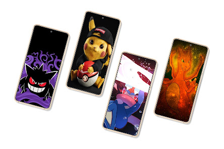 Screenshot 18 Poke Art Pika Pika Wallpaper android