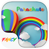 Parachute Fancy Keyboard Theme icon