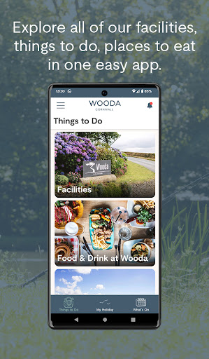 Wooda Holidays Screen 2