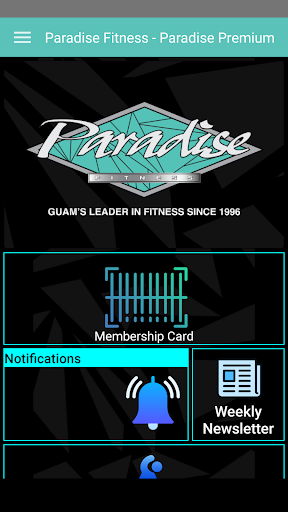 Paradise Fitness Center Clubs Screen 2