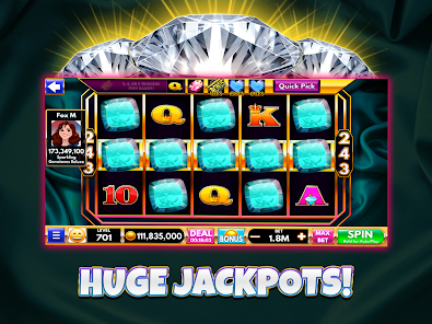 Captura 3 Cash River Slots: Casino Games android