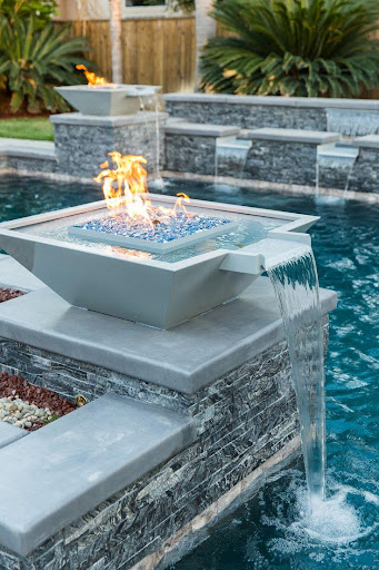 Android application Swimming Pool Landscaping screenshort