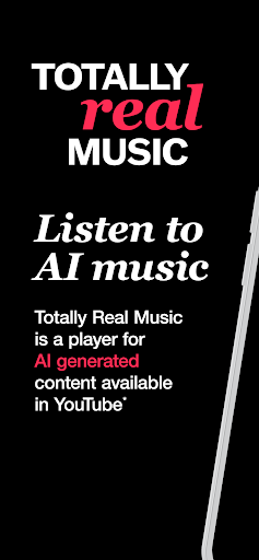 Android application Totally Real Music screenshort