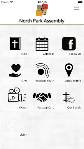 Android application North Park Assembly Holdrege screenshort